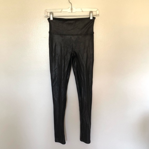SPANX Leggings Black Small - Picture 1 of 8